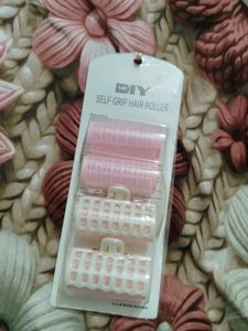 DIY Self-Grip Hair Rollers