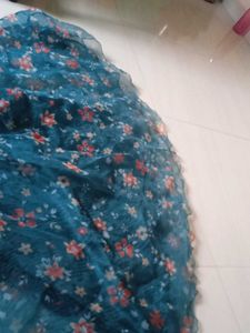Beautiful Floral Lehenga Choli Set