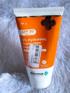 The Derma Co SPF 50++++ Sunscreen 80g