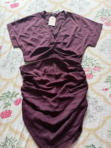 Stylish Crop Top and Mini Skirt Set