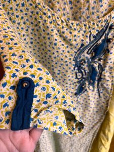 Unique Print Designer Kurta