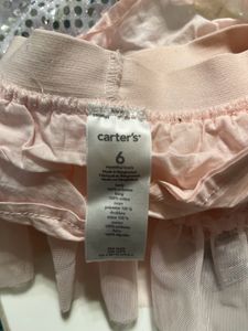 Carter’s Imported Skirt For Gir 6 Months