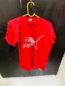 Vibrant Red T-Shirt