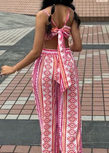 Boho Chic Ethnic Co-ord Set