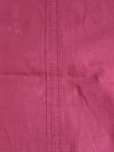 CHEST POCKETS Men's Casual Maroon Shirt