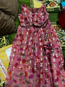 Floral Lehenga Choli with Dupatta