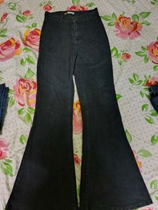 Dark Wash Flare Jeans