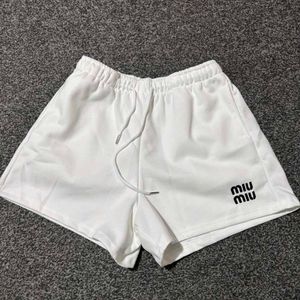 Miu-Miu White lounge Short