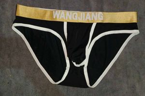 WANGJIANG Men's XXL Black Briefs