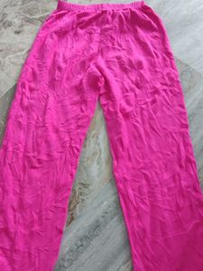 Cute Pink Pajama Pants