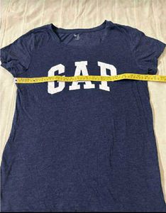 GAP Navy Blue Graphic T-Shirt