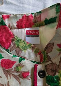 Floral Nehru Jacket