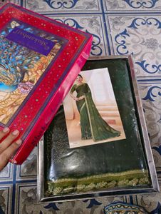 Beautiful Embroidered Sarees