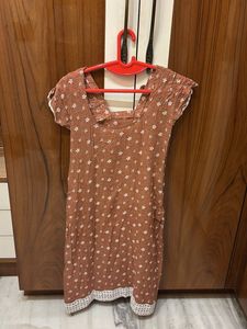 Stylish Printed Kurta