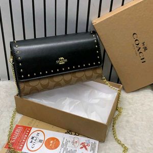 COACH DAILY POUCH SIDE SLING* WD BOX