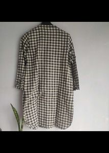 UTSA gingham top