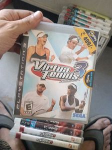 PS3 Virtua Tennis Games (399 Rs. Each) Not 🚫 All