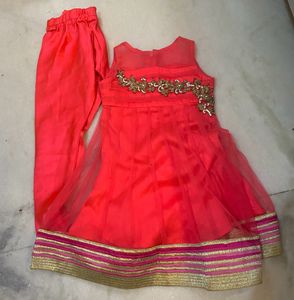 Kurti With Pajami