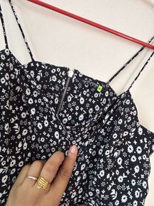 Chic Floral Print Camisole Top