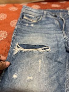 Diesel Distressed Blue Jeans original