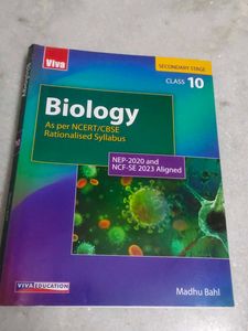 Class 10th CBSE Science Books Set Of 4