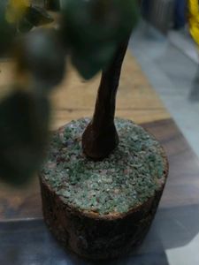 Powerful GreenJade SemiPrecious Gemstone Tree