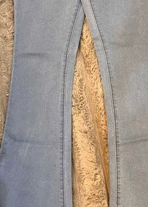 Light Wash Bootcut Flare Jeans