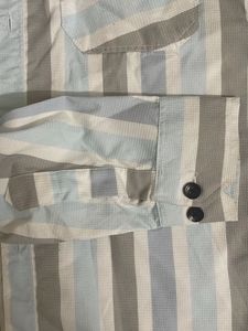 U.S. Polo Assn. Striped Shirt Casual Fit