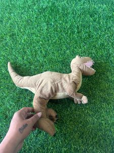 Jattelik Velociraptor Dinosaur Stuffed Animal IKEA