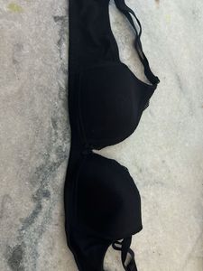 Classic Black Padded Bra