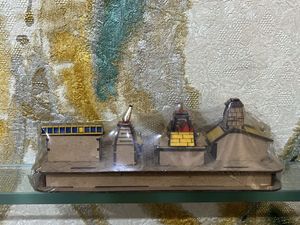 Char Dham Replica Showpiece