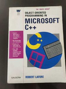 Microsoft C++ By Robert Lafore