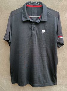 Wilson Men's Polo T-Shirt branded and OG