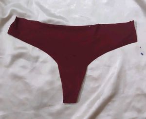 Comfortable Maroon Briefs