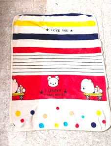 Cute Cartoon Fleece Blanket