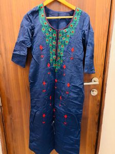 Embroidered Kurta - Ethnic Style