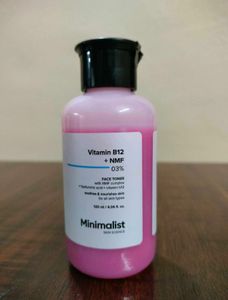 Minimalist Vitamin B12 Face Toner
