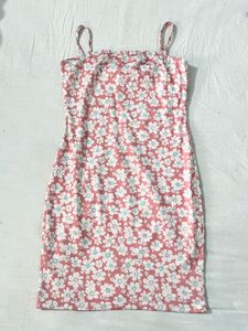 Floral Bodycon Mini Dress