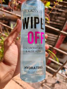 StudioWest Hydrating Micellar Water - HA &amp; Aloe