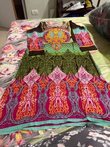 original Pakistani Vibrant 3 piece