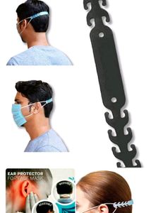 Face Mask Extenders combo of 2 black n grey