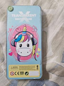 Vintage Unicorn Water Game