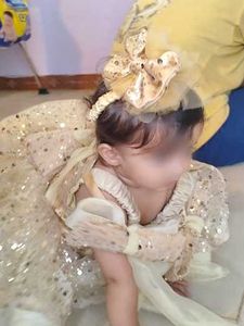 Sparkly Party Dress for first birthday