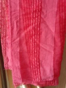 Pink Dupatta