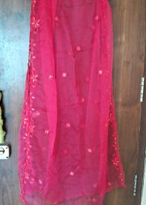 Pakistani Kurta Set With Dupatta