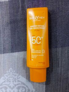 Dot & Key Mango Detan Gel Sunscreen SPF 50+