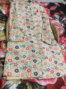 only 1 Time used Floral Sherwani