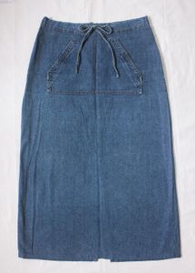 ESPRIT Denim Midi Skirt