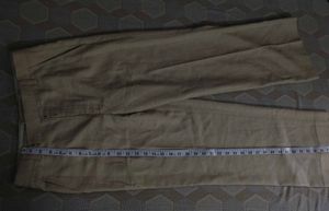 Off white safari Casual Pants