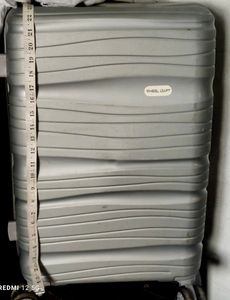 Gray Trolley Bag Luggage Travel